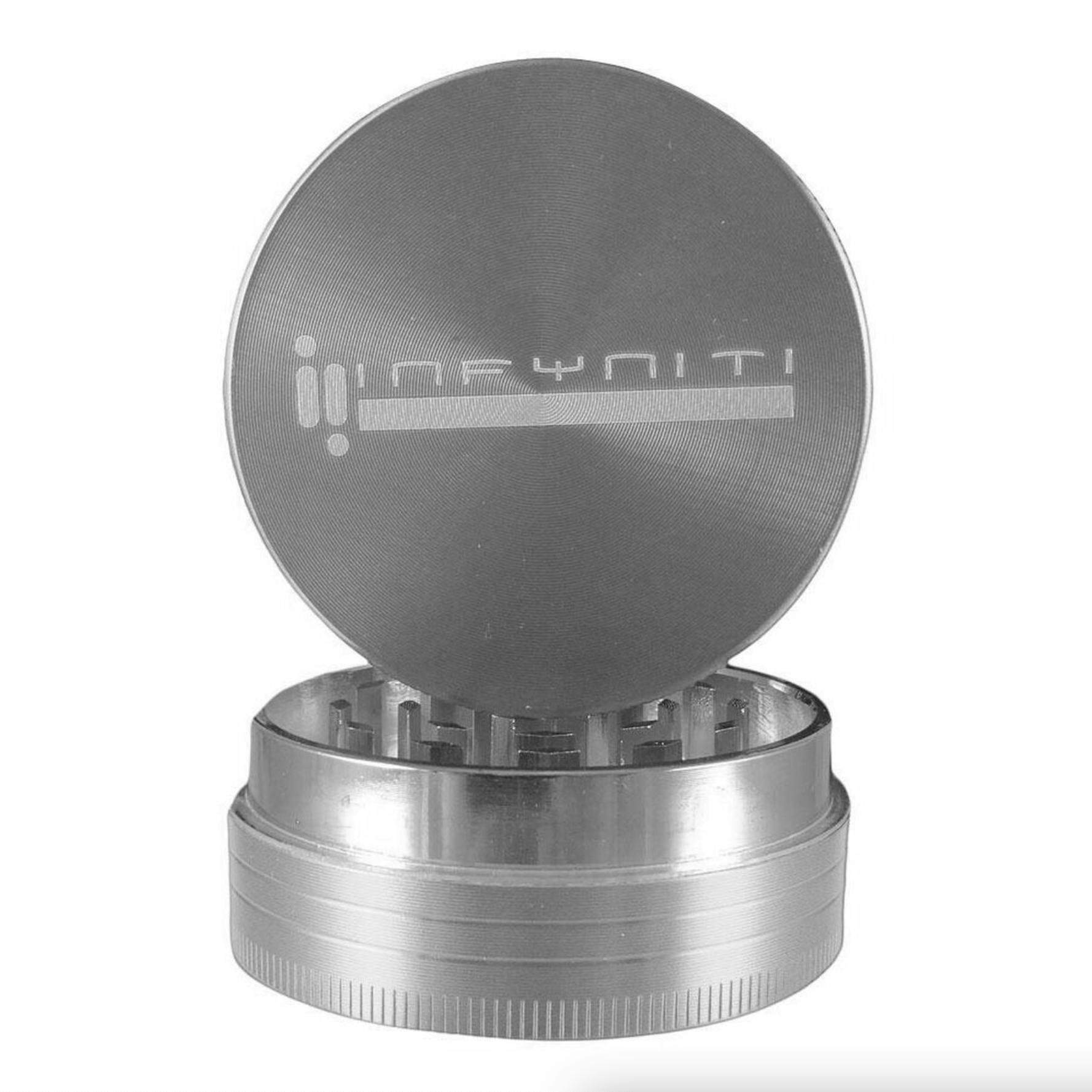Infyniti Grown Metal Grinder 2Piece Leafly